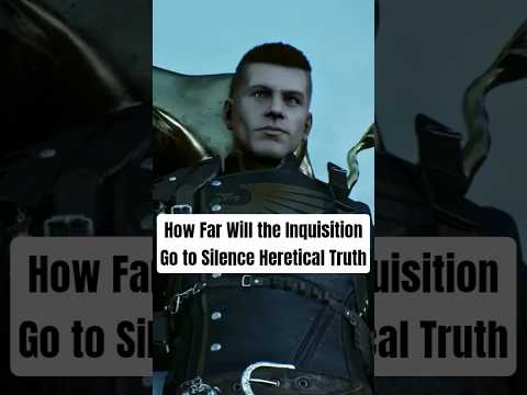 How Far Will the Inquisition Go to Silence Heretical Truth #warhammer40k