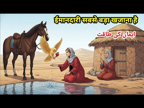 Imandari sabse bada khajana hai#Islamic moral story