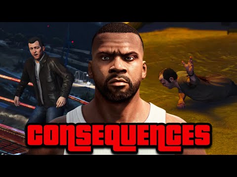 What Happens After You KILL MICHAEL and TREVOR in GTA 5 - NO MODS