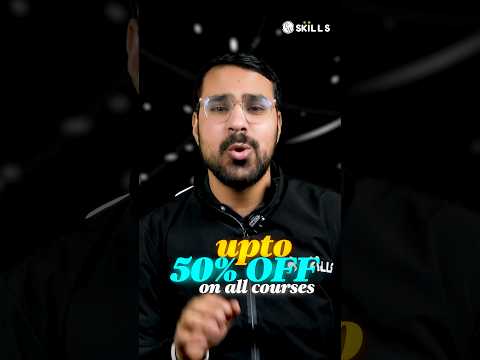 Get Upto 50% off on pwskills.com !! #collegewallah #pwskills