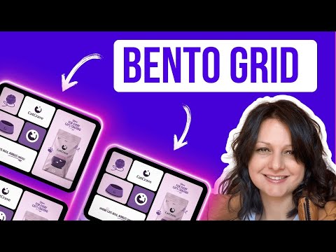 How To Make A Bento Grid Layout in Elementor