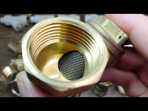 Coarse filter! What to consider when choosing a filter!