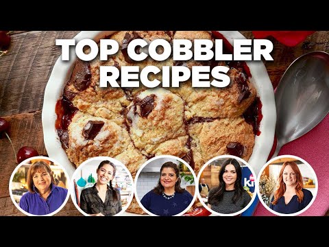 Food Network Chefs' Top Crisp, Cobbler and Crumble Recipe Videos