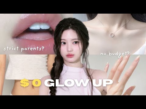 $0 Glow-Up With Strict Parents 😭✨