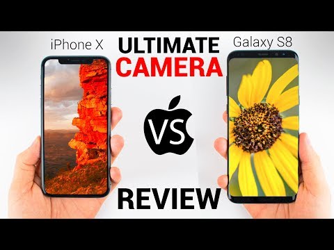 iPhone X vs Galaxy S8 - CAMERA REVIEW