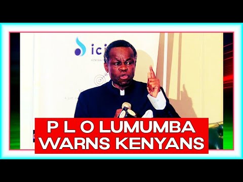 prof PLO Lumumba warns Kenyans against the current government and opposition