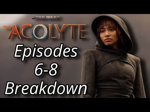 Thank God it's over!!! The Acolyte episodes 6-8 breakdown with Jolly, Andrew and Southpaw