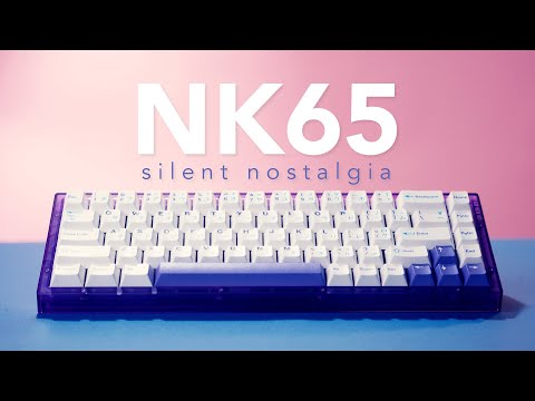 The Best Silent Keyboard I've Ever Built | The NK65 - Entry Edition