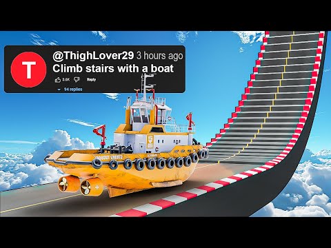 Trying your insane GTA 5 ideas