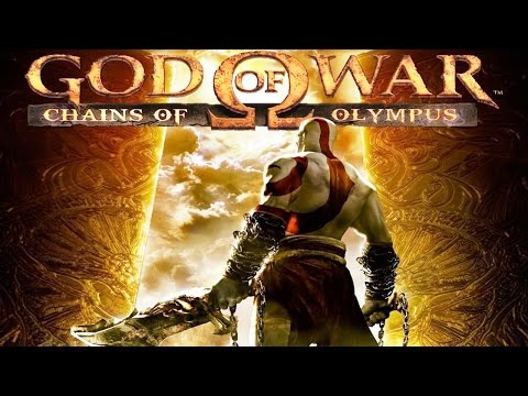 GOD OF WAR: CHAINS OF OLYMPUS All Cutscenes (Full Game Movie) HD
