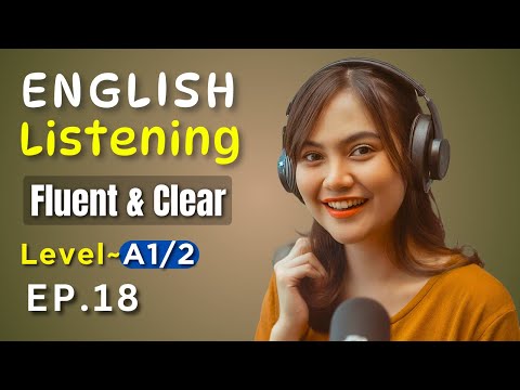 English Listening Practice Daily | A1/A2 | Learn English with Podcast | Learn Conversational English