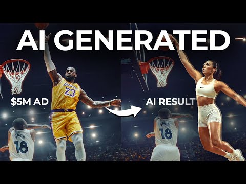 I Faked a $5M Nike Commercial with AI (Kling o1 & Nano Banana Pro)