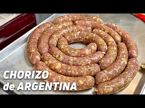 Argentine Food | BEST Choripan in Los Angeles | HUGE Chorizo
