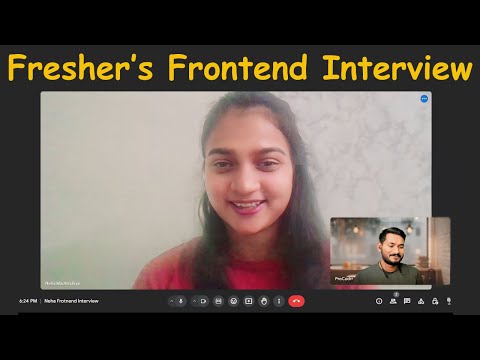 JavaScript Interview | ProCodrr Mock Interviews