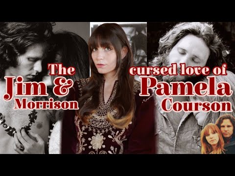 The cursed Love Story of Jim Morrison and Pamela Courson