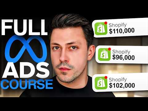 How To Run Facebook Ads To Hit $100k/Days - FREE COURSE