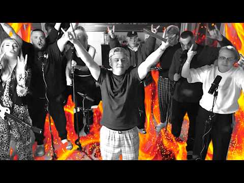 Ich war 24H live mit 10 Creator Freunden!