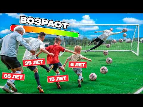 С КАЖДЫМ ГОЛОМ НАПАДАЮЩИЙ СТАНОВИТСЯ СТАРШЕ || БИТВА ЗА 50 000