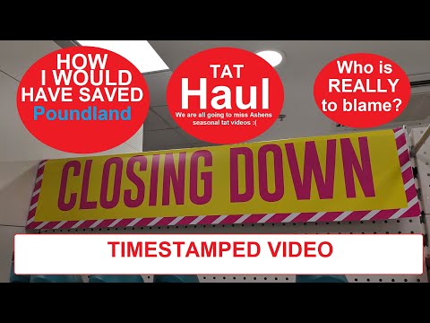 Poundland CLOSING DOWN Is It Worse Than They Are Letting On