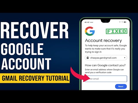 How to Recover Gmail Password without Recovery Email and Phone Number | Gmail Account Recovery 2026