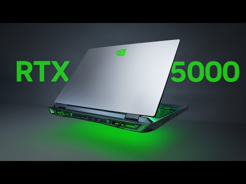 RTX 5000 Laptops are WILD