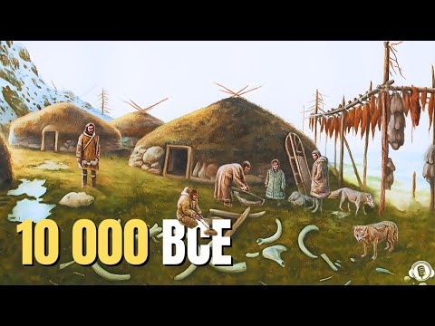 What LIFE Was Like Before the First Cities? | 10,000 BCE