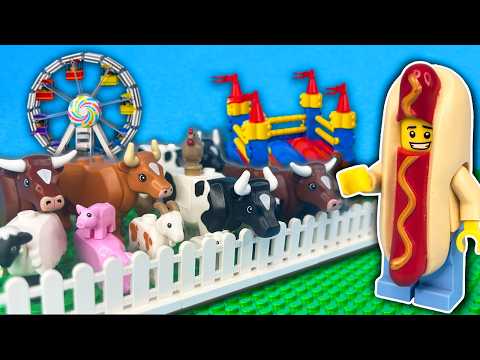 I built a LEGO FAIR...