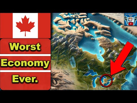 How Canada's Economy Became The Most Pathetic In The World: The Collapse Of A Nation