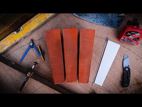 BRICKLAYING - How to cut VOUSSOIRS