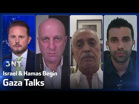 Israel & Hamas Begin Indirect Talks on Trump’s Gaza Plan | GNT