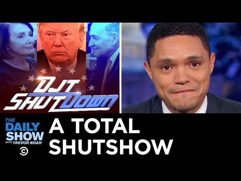 A Total Shutshow | The Daily Show