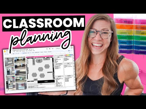 New Classroom Layout & Organization Planning | Falling in Love With Teaching Again VLOG 6