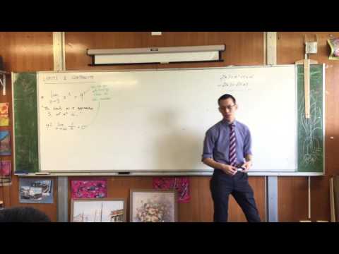 Limits & Continuity (1 of 3: Formal intro to limits)