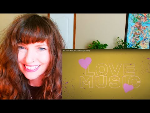 Ren- Love Music, Part 4 (Official Lyric Video)   I WAS NOT PREPARED! REACTION