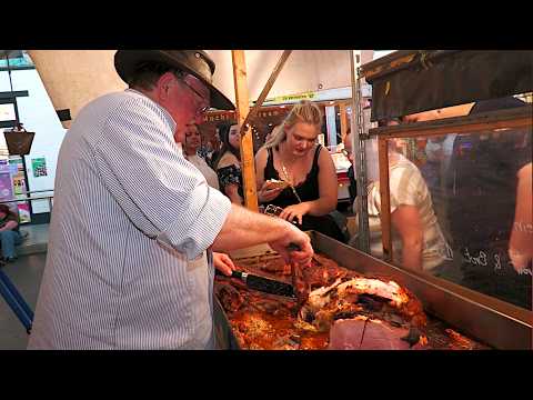 Lecker Backschwein frisch von Bauer Schulz | Street Food Made in Germany