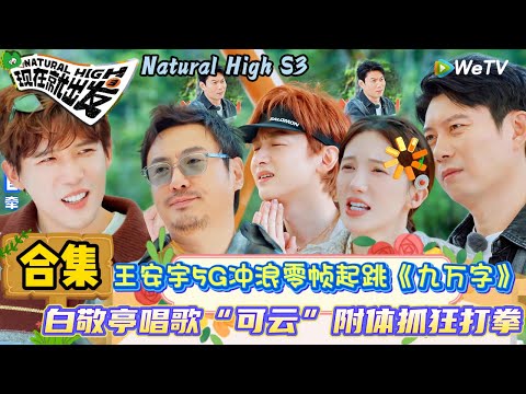 【现在就出发 第3季】加更合集：看一遍笑一遍！白敬亭唱歌“可云”附体抓狂打拳！| Natural High S3#现在就出发3#综艺#沈腾#范丞丞#王安宇#贾冰#黄景瑜#金晨#白敬亭