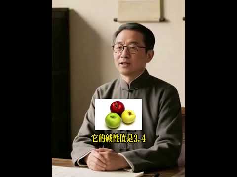 對身體最好的食物不是海参鲍魚而是我們日常能吃到的鹼性食物#老年人健康#健康 #睡前養生 #小常識