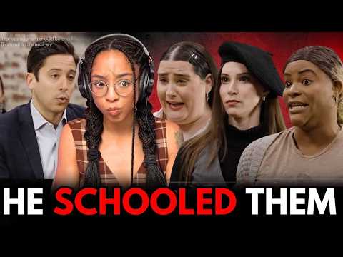 3 Trans Women Get SCHOOLED By Michael Knowles On Gender Theory