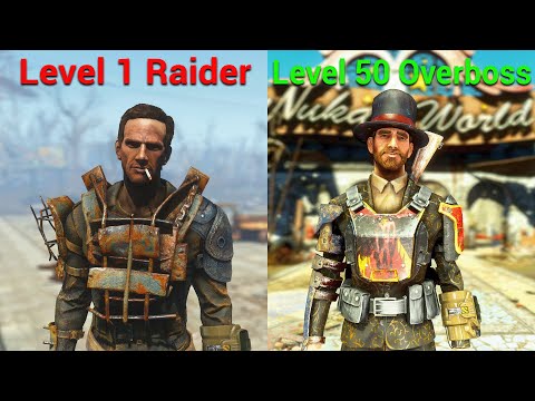 Fallout 4 But A Raider Named Ricky Takes Over the Commonwealth (Full Movie)