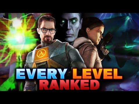 Ranking EVERY Half-Life Level From WORST to BEST!