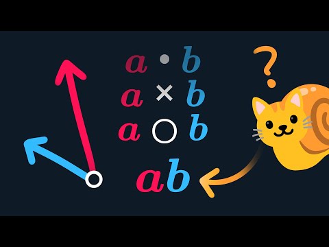 Why can't you multiply vectors?