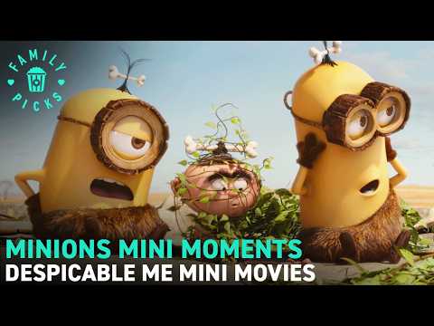 The Most Hilarious Minions Short Films