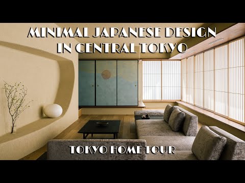 Tokyo Cinematic Home Tour | Inside A Minimalist Design Traditional Japanese House