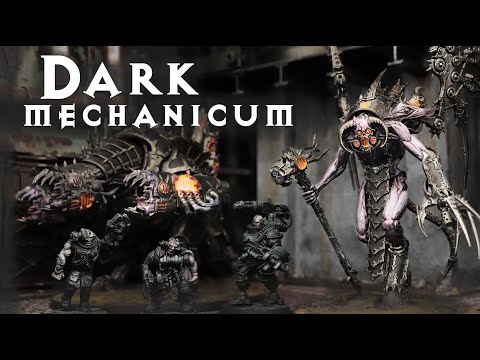 Making the Warhammer 40k Army that DOESN'T EXIST  | Dark Mechanicum