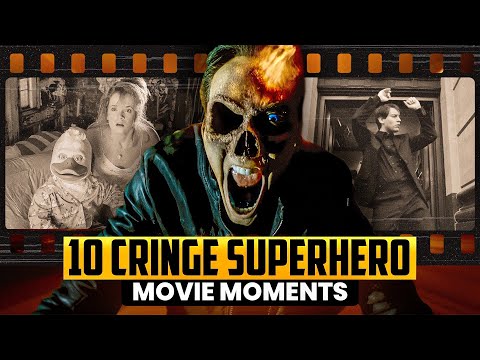 Top 10 Cringiest Superhero Movie Moments