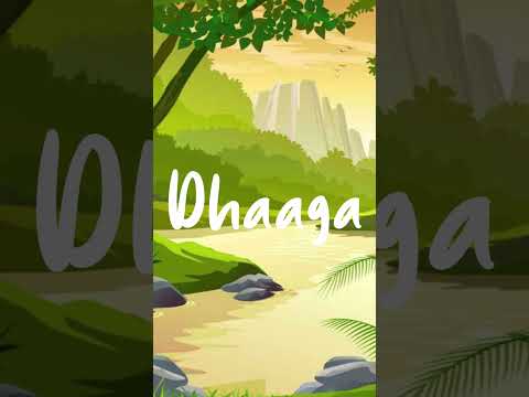 Dhaaga lyric video