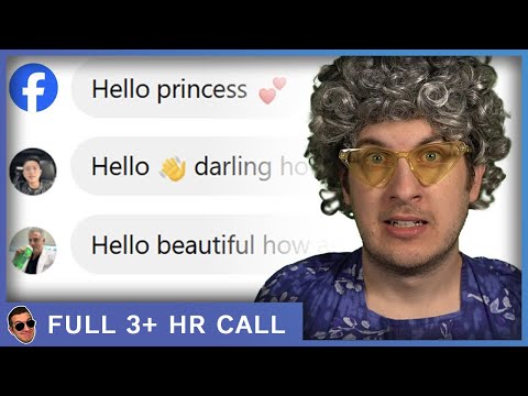 I Tested Facebook Dating (as a rich grandma) (Full 3+hrs)