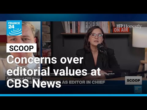 Bari Weiss era begins at CBS News • FRANCE 24 English
