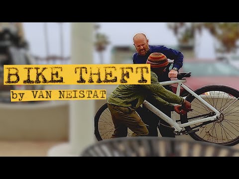 Hunting Down a Bike Thief