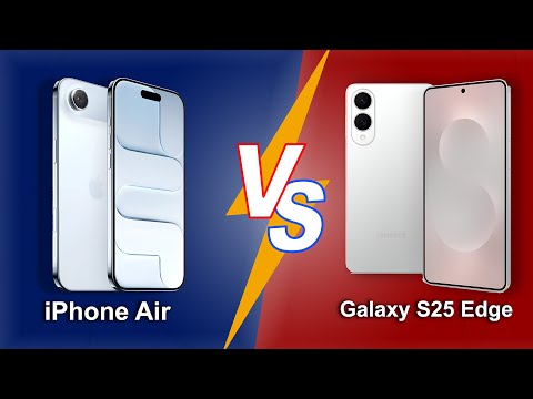 iPhone Air vs Samsung S25 Edge – You Won’t Believe Who Wins! 😲
